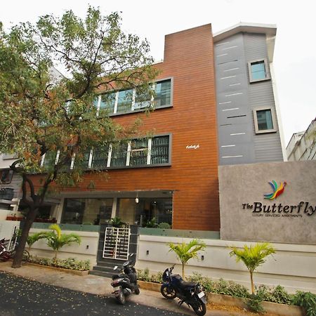 The Butterfly Luxury Serviced Apartments Visakhapatnam Eksteriør bilde