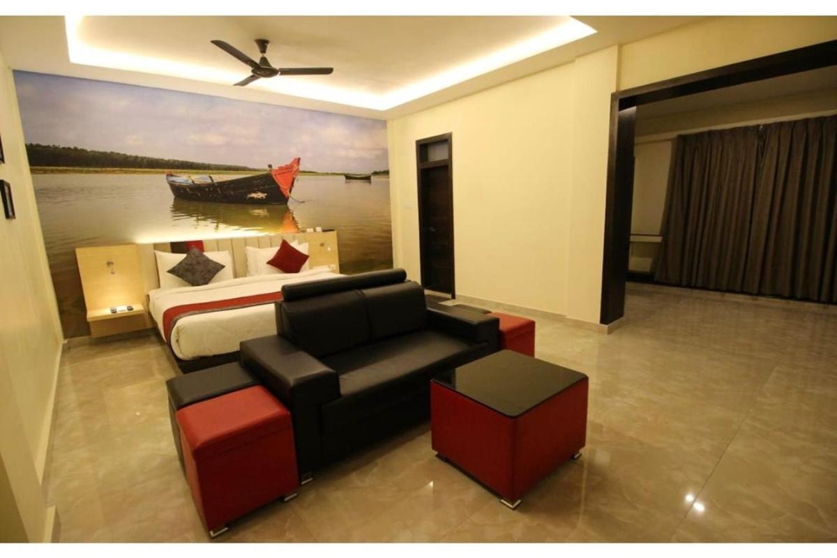 The Butterfly Luxury Serviced Apartments Visakhapatnam Eksteriør bilde