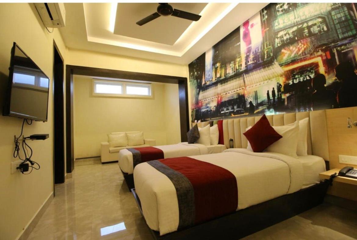 The Butterfly Luxury Serviced Apartments Visakhapatnam Eksteriør bilde