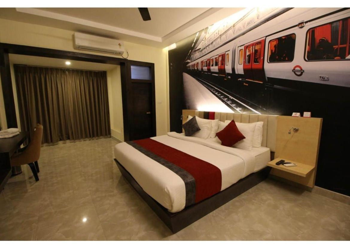 The Butterfly Luxury Serviced Apartments Visakhapatnam Eksteriør bilde