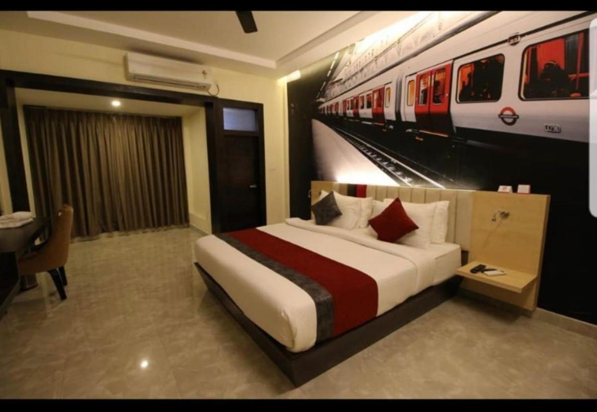 The Butterfly Luxury Serviced Apartments Visakhapatnam Eksteriør bilde