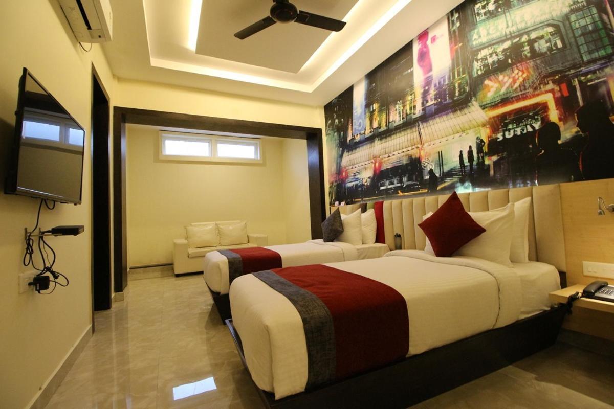 The Butterfly Luxury Serviced Apartments Visakhapatnam Eksteriør bilde