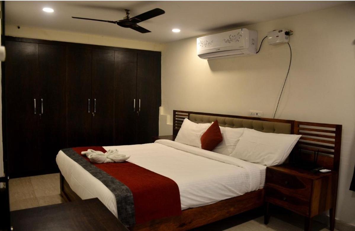 The Butterfly Luxury Serviced Apartments Visakhapatnam Eksteriør bilde