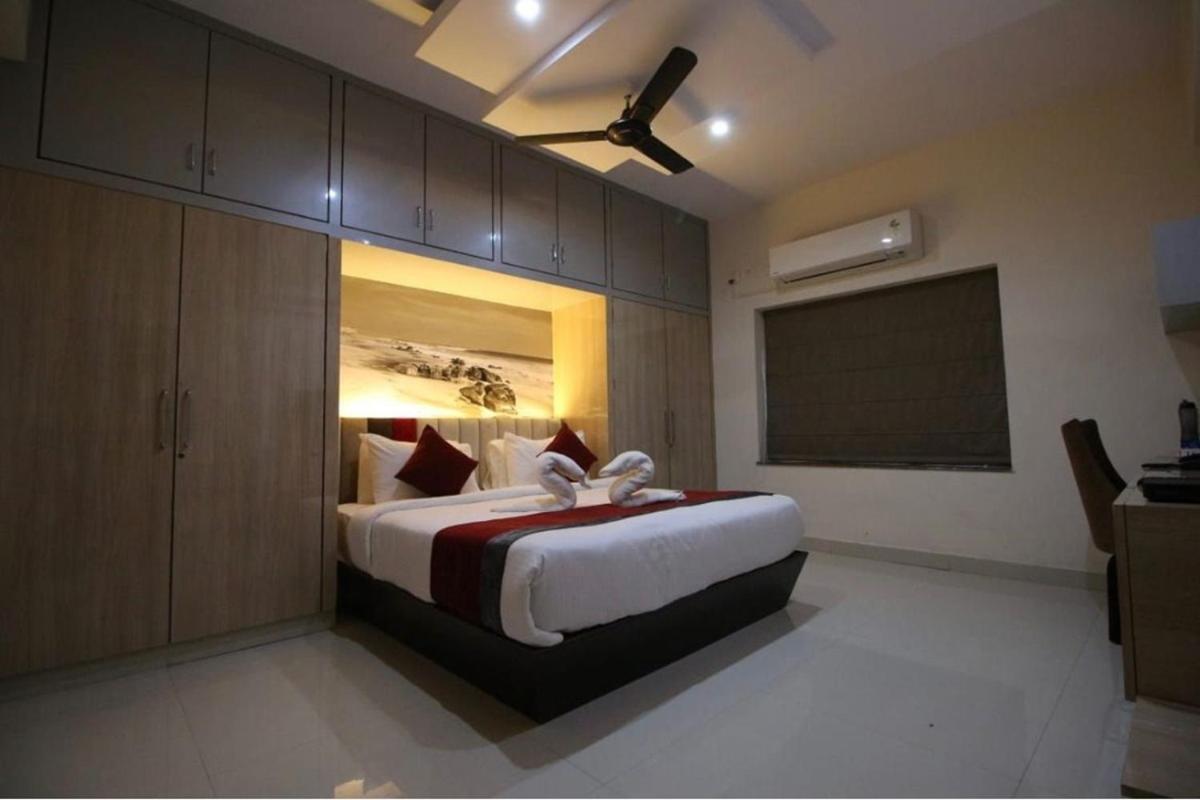 The Butterfly Luxury Serviced Apartments Visakhapatnam Eksteriør bilde