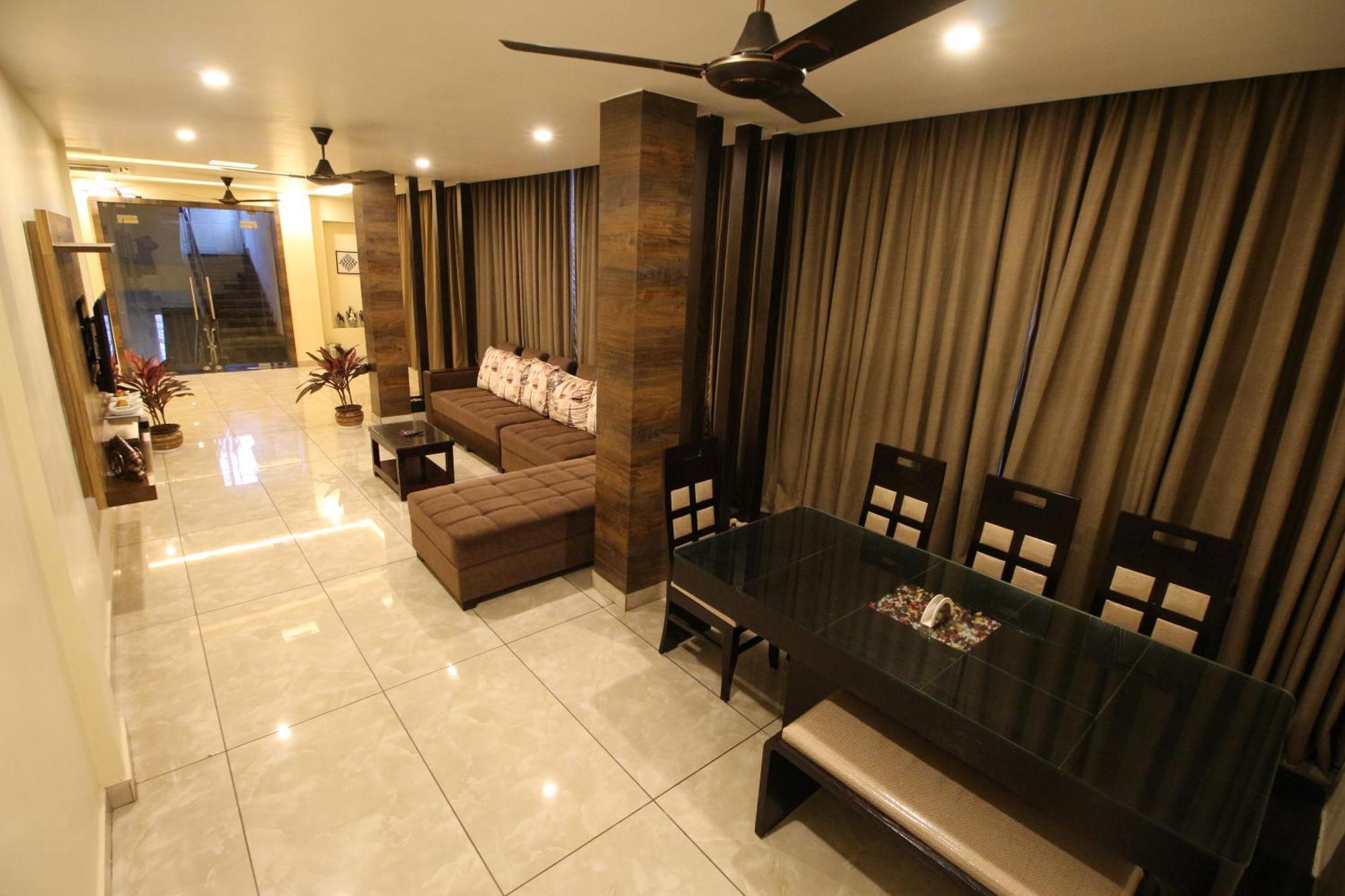 The Butterfly Luxury Serviced Apartments Visakhapatnam Eksteriør bilde