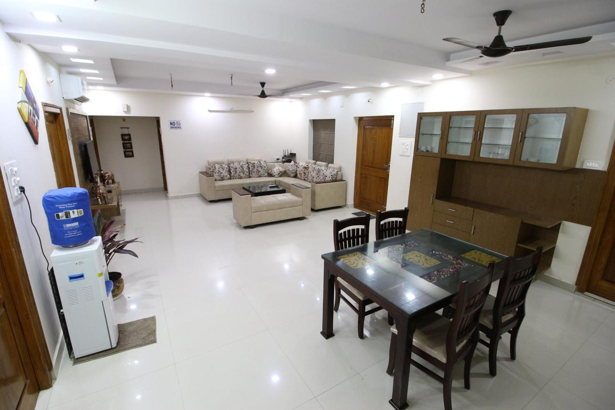 The Butterfly Luxury Serviced Apartments Visakhapatnam Eksteriør bilde