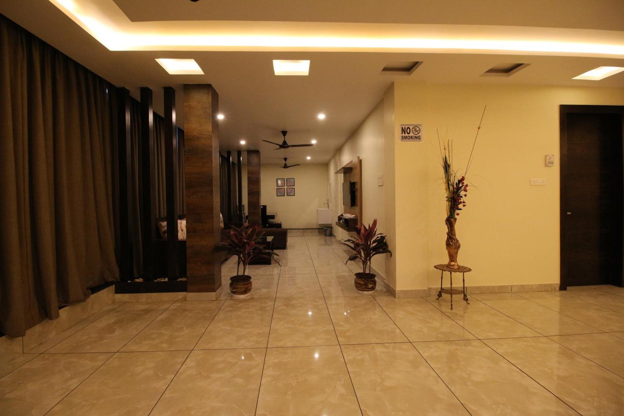 The Butterfly Luxury Serviced Apartments Visakhapatnam Eksteriør bilde